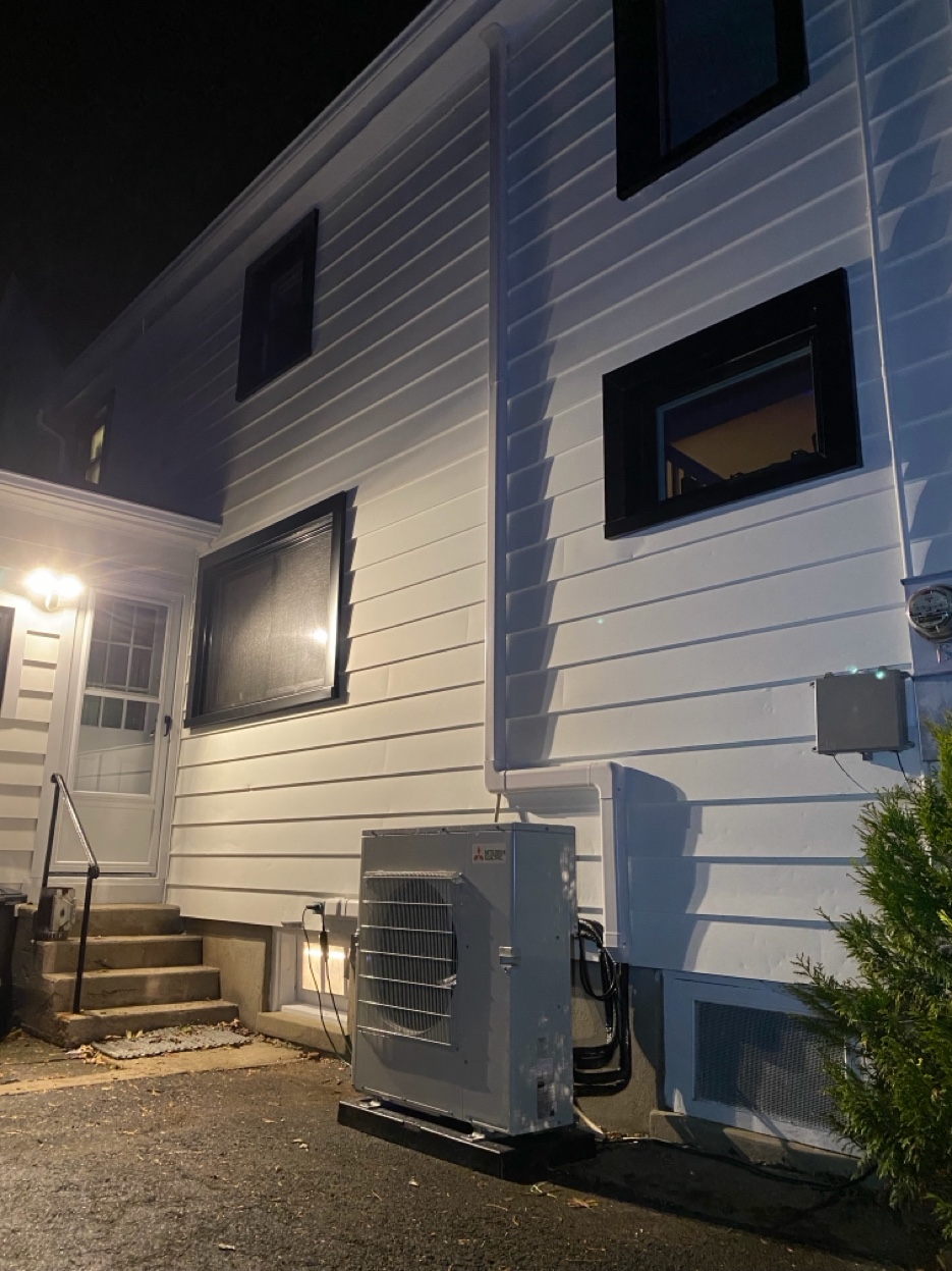Mitsubishi mini split install Greenwich CT
